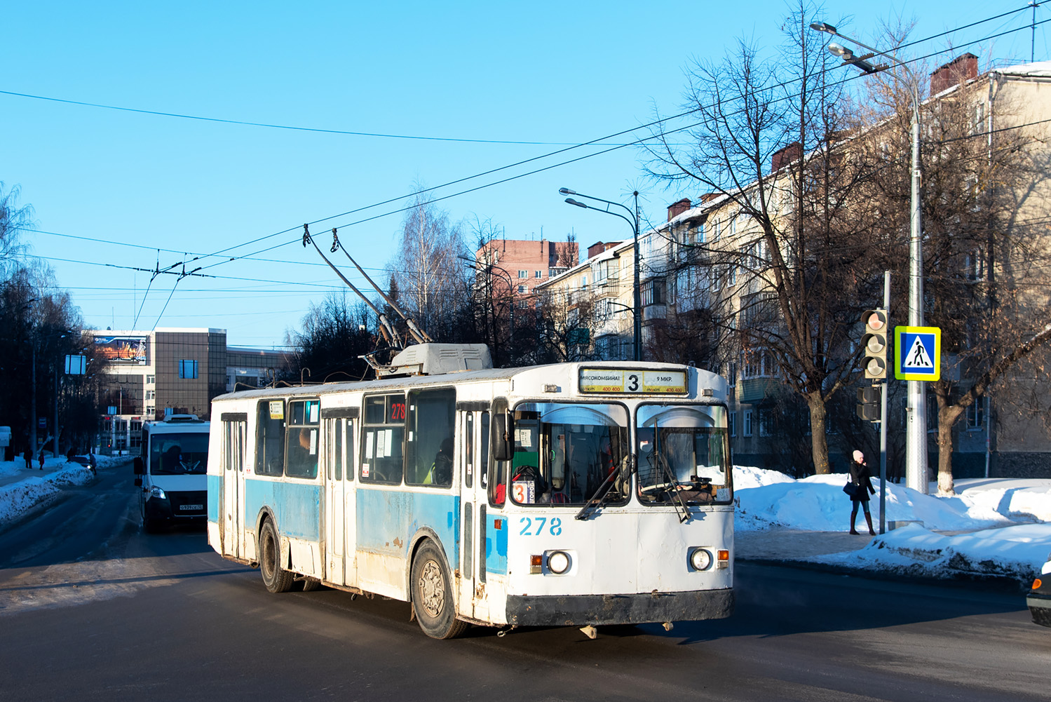 Йошкар-Ола, ЗиУ-682В [В00] № 278