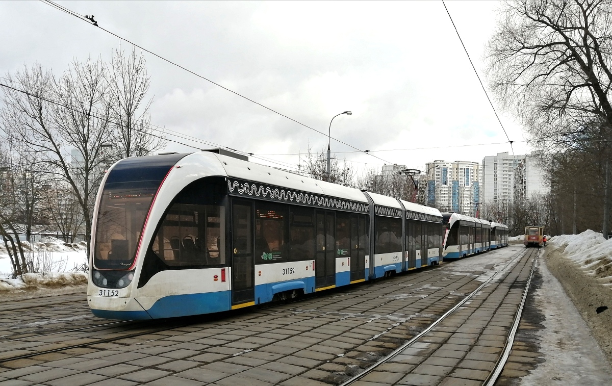 Москва, 71-931М «Витязь-М» № 31152