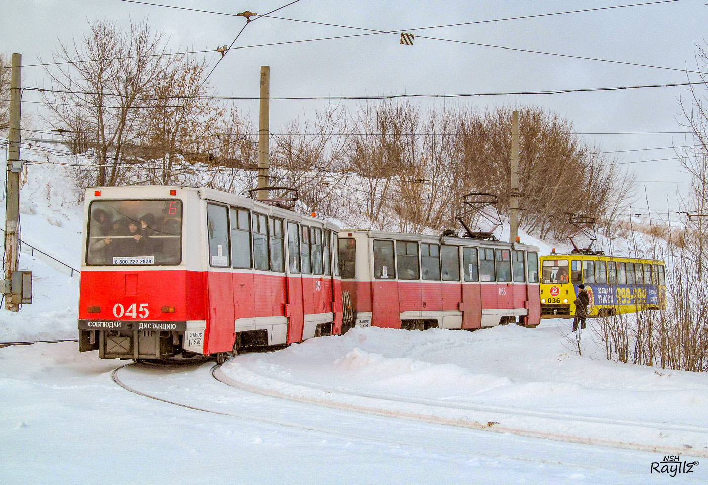 Набережные Челны, 71-605 (КТМ-5М3) № 045