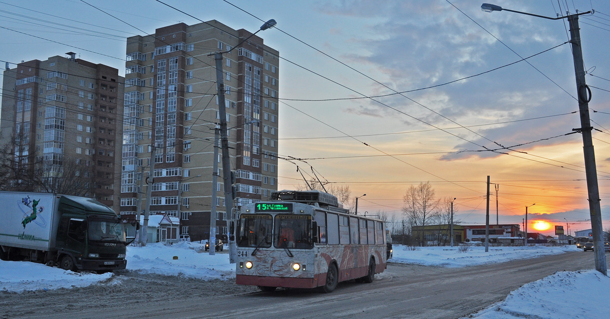 Omsk, AKSM-101A KVR Omsk # 244 Omsk, AKSM-101A KVR Omsk # 244