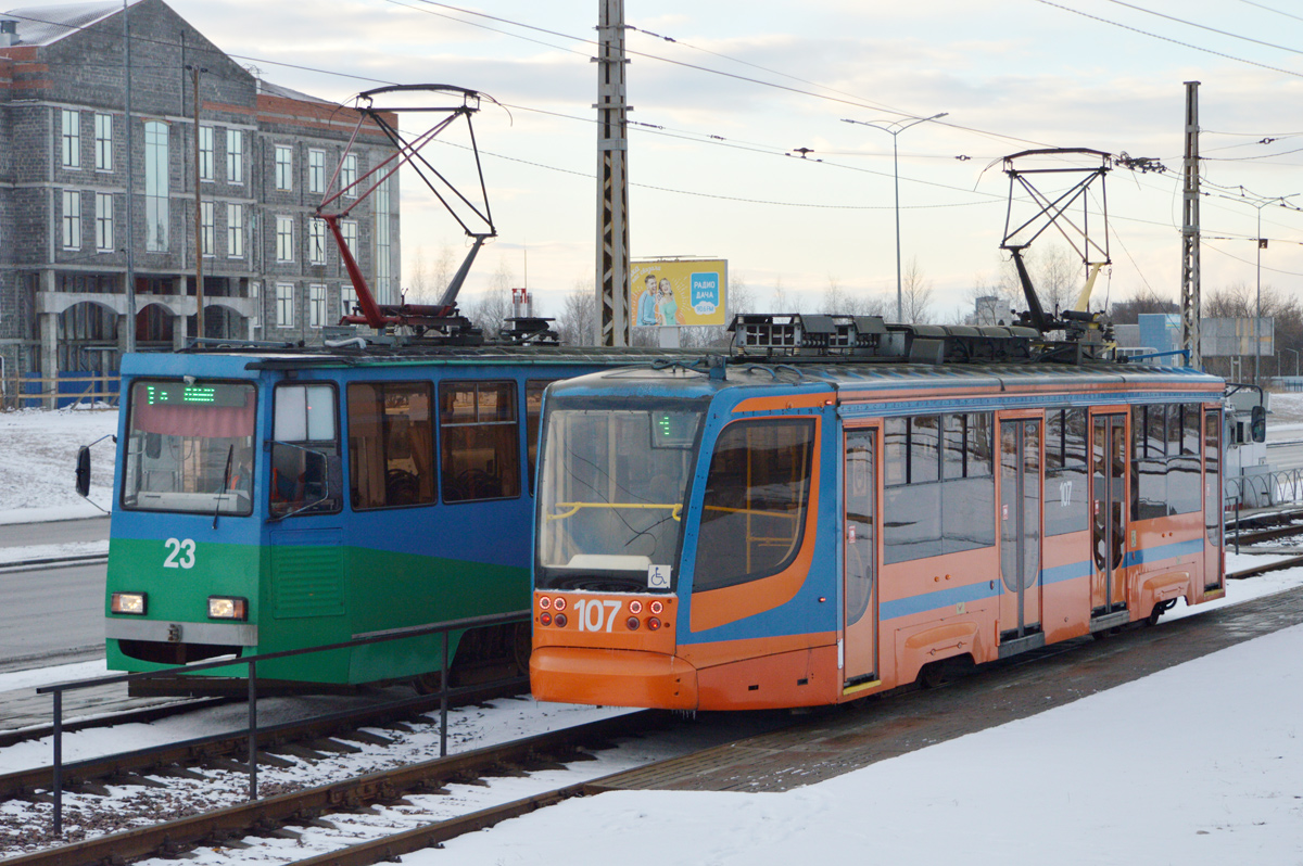 Stary Oskol, 71-623-02 № 107 Stary Oskol, 71-623-02 № 107