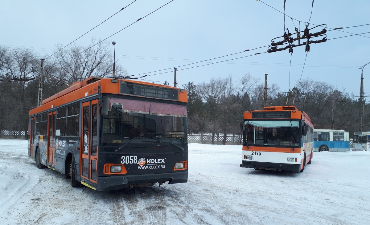 Тольятти, Тролза-5275.07 «Оптима» № 3058