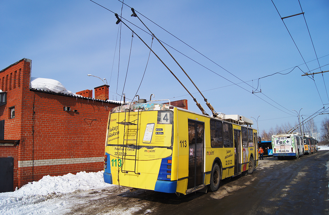 Кемерово, ЗиУ-682 КР Иваново № 113