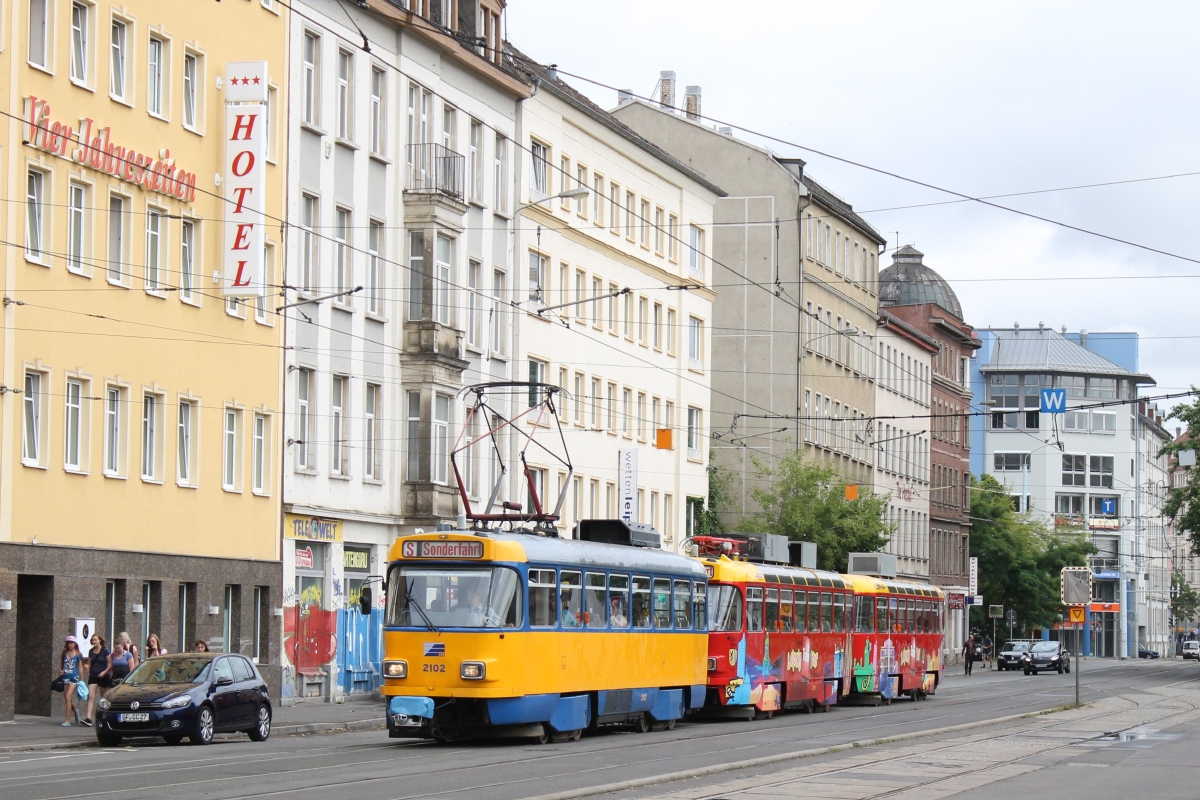萊比錫, Tatra T4D-M1 # 2102