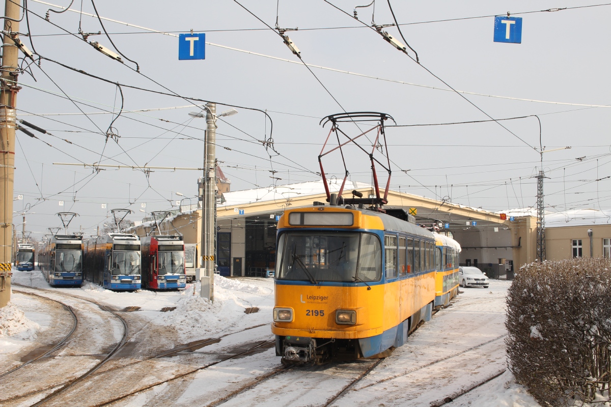 Лейпциг, Tatra T4D-M1 № 2195
