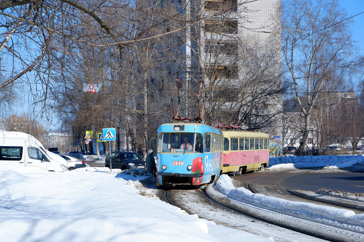Нижний Новгород, Tatra T3SU № 2646