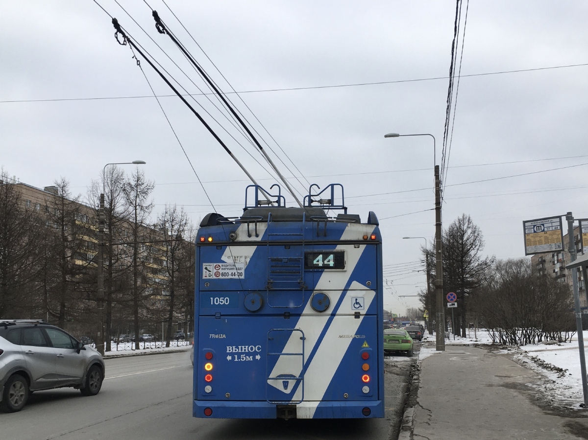 Санкт Петербург, Тролза-5265.08 «Мегаполис» № 1050