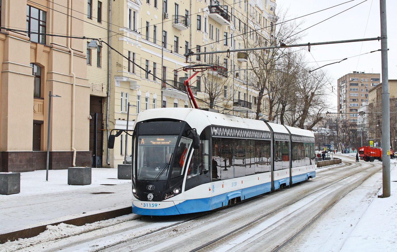 Москва, 71-931М «Витязь-М» № 31159