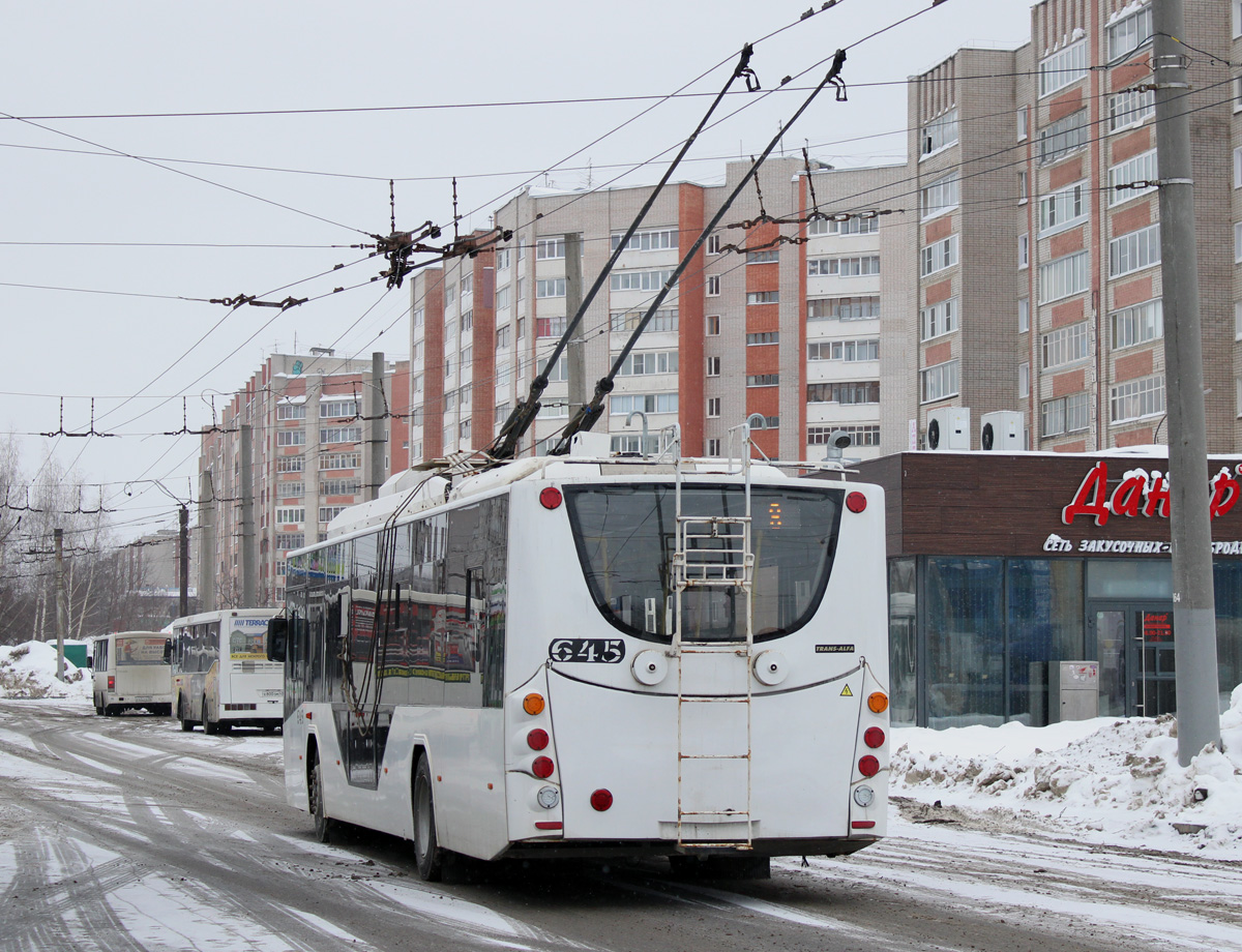 Киров, ВМЗ-5298.01 «Авангард» № 645
