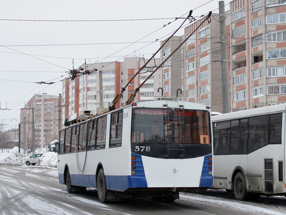 Киров, ЗиУ-682 КР Иваново № 578