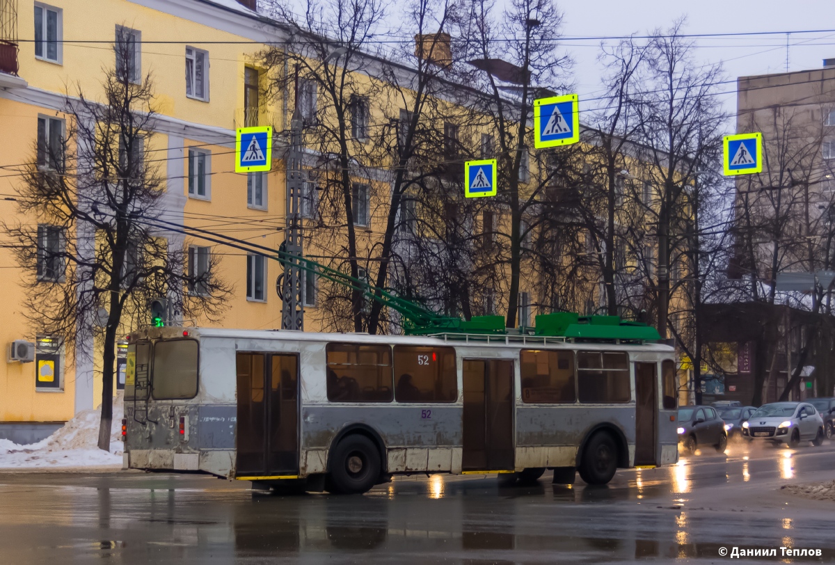 Ковров, ЗиУ-682 КР Иваново № 52