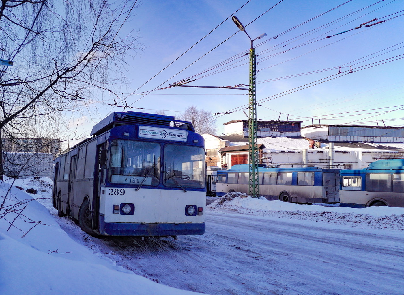Петрозаводск, ЗиУ-682Г [Г00] № 289
