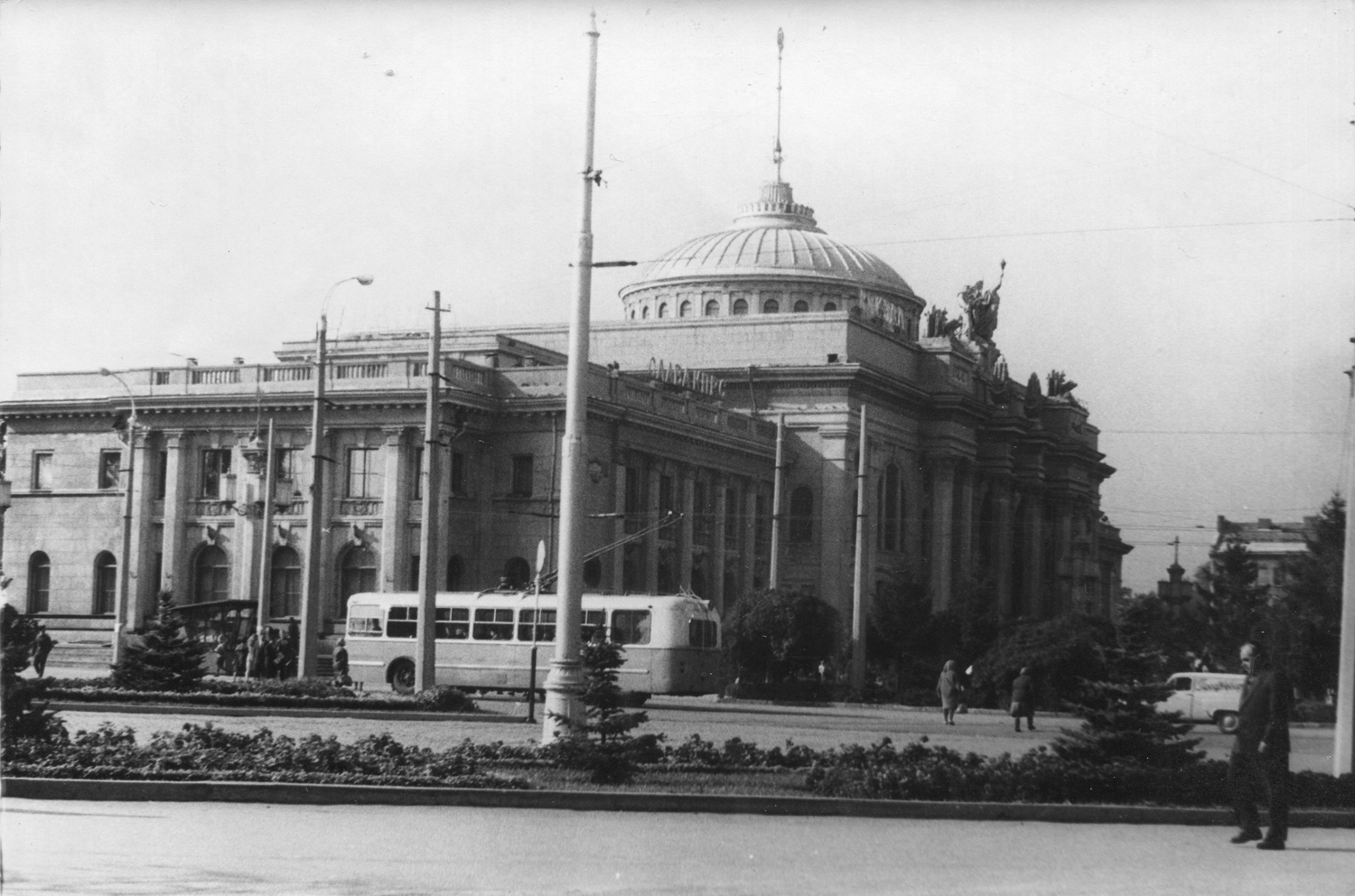 Одесса, ЗиУ-5Д № 315; Одесса — Исторические фотографии: троллейбус