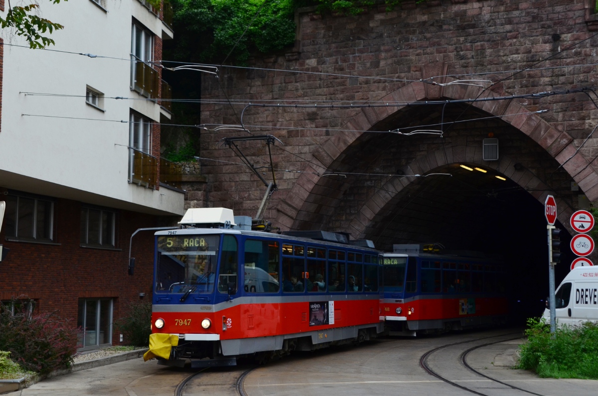 Братислава, Tatra T6A5 № 7947