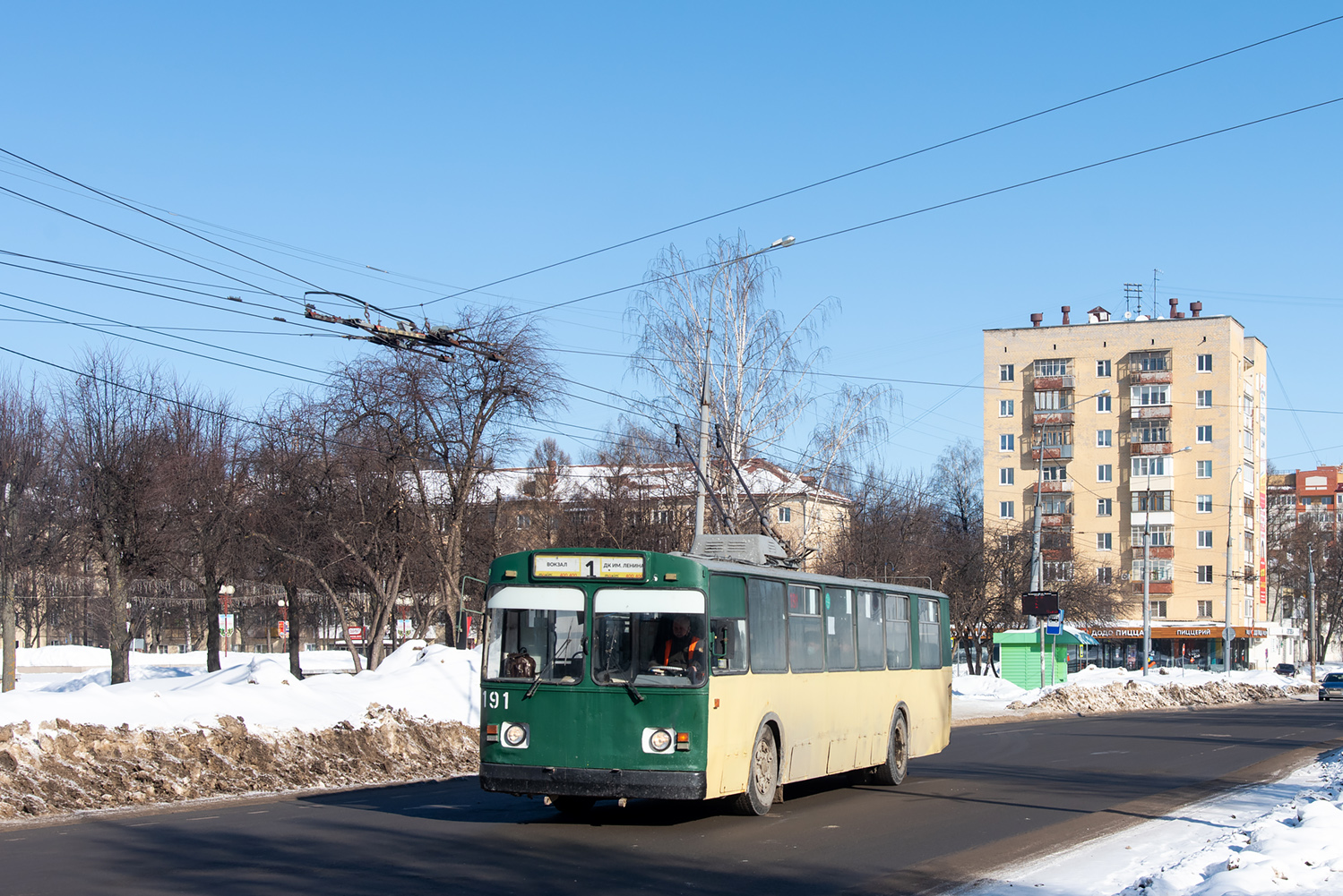 Йошкар-Ола, ЗиУ-682В [В00] № 191