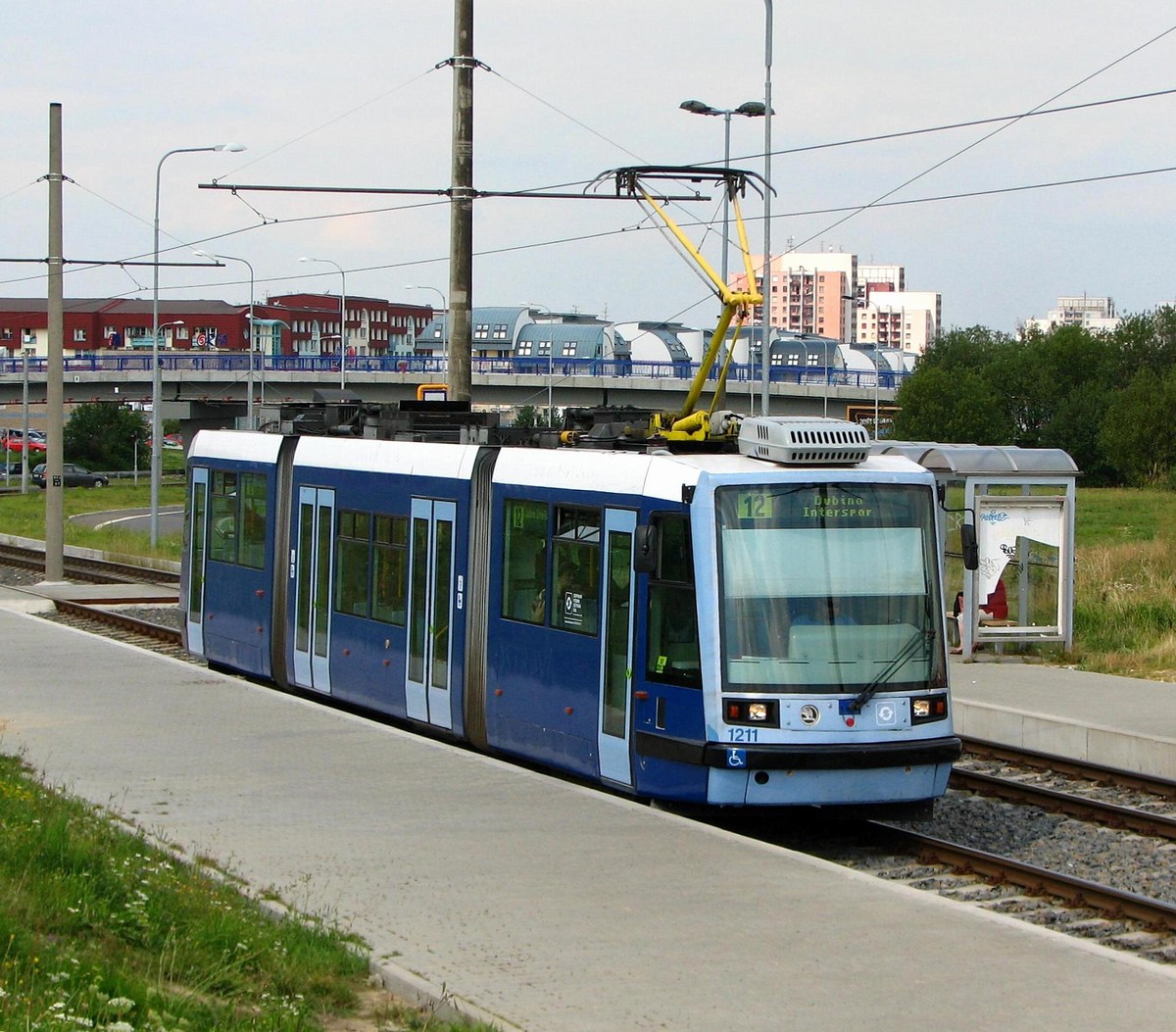 Острава, Škoda 03T4 Astra № 1211