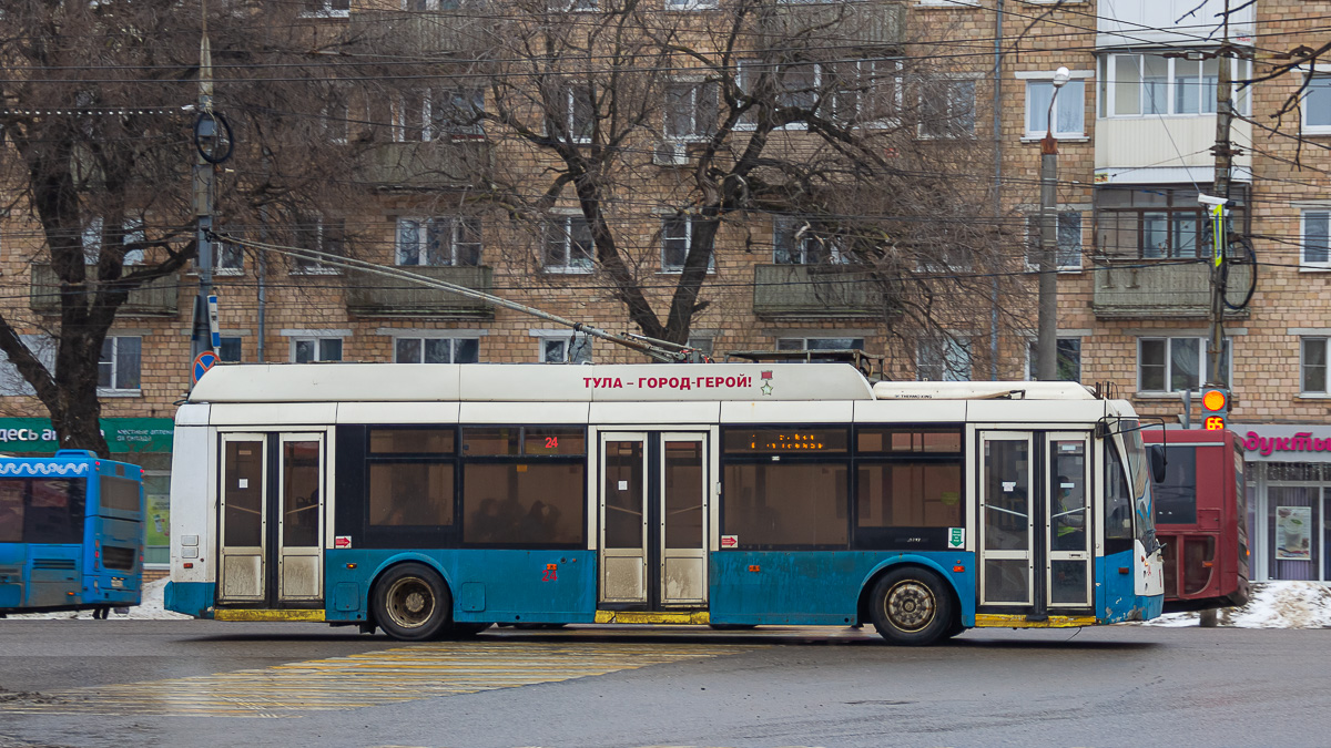 Тула, Тролза-5265.00 «Мегаполис» № 24