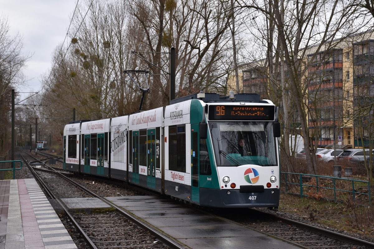 Потсдам, Siemens Combino № 407