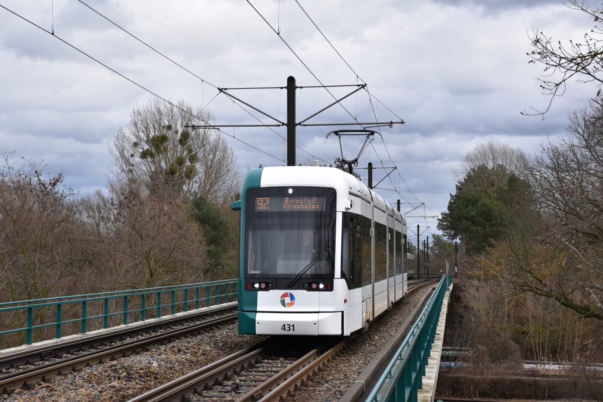 Потсдам, Stadler Variobahn № 431