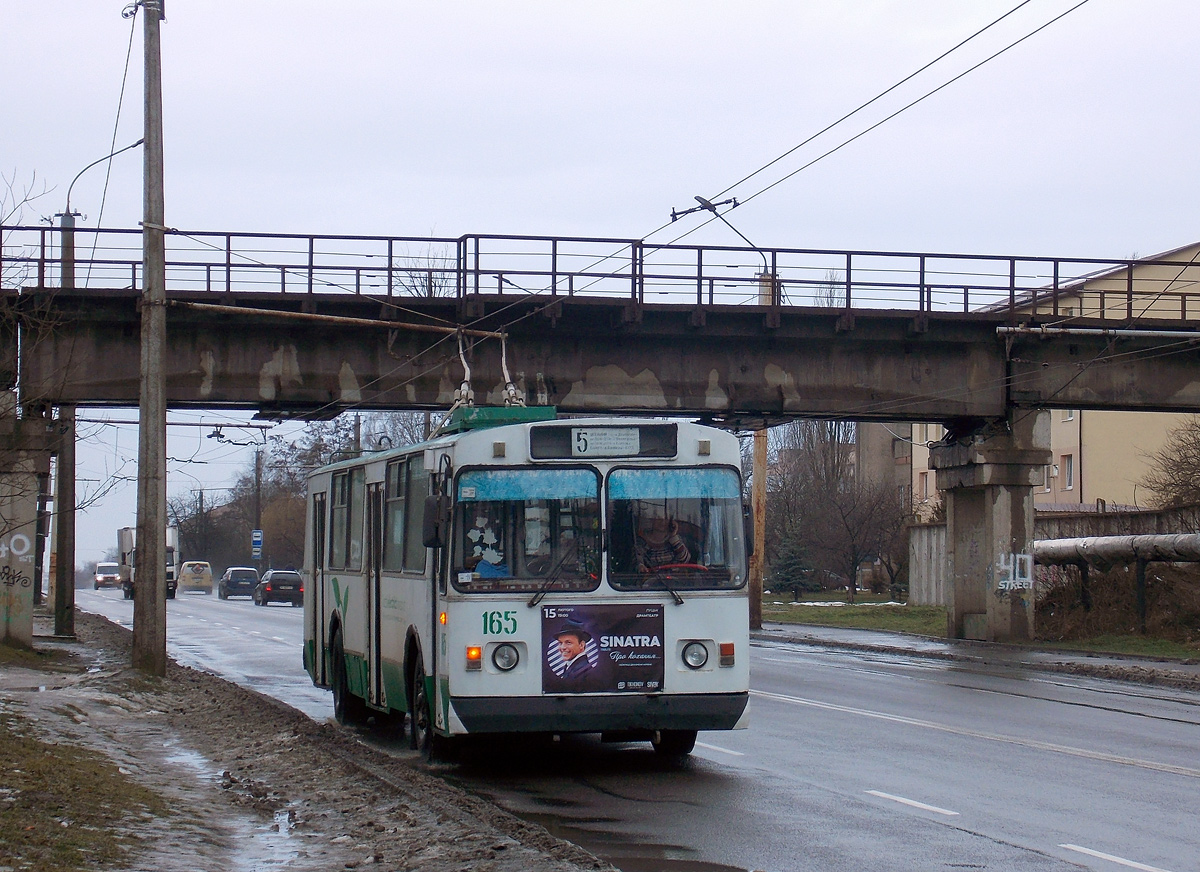 Луцк, ЗиУ-682В-012 [В0А] № 165