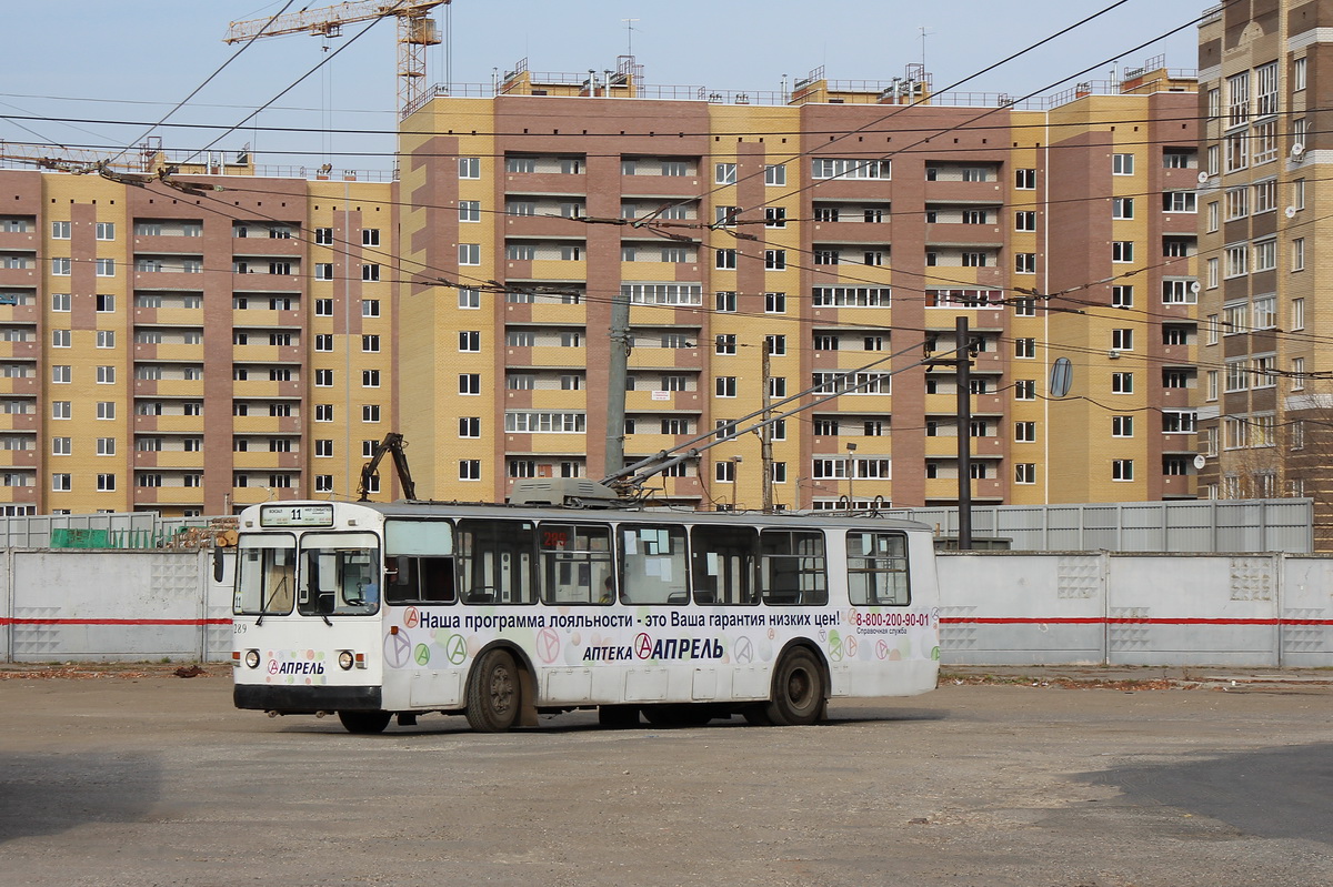 Йошкар-Ола, ЗиУ-682В [В00] № 289