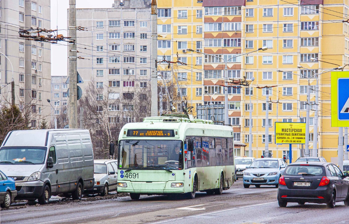 Минск, БКМ 321 № 4691