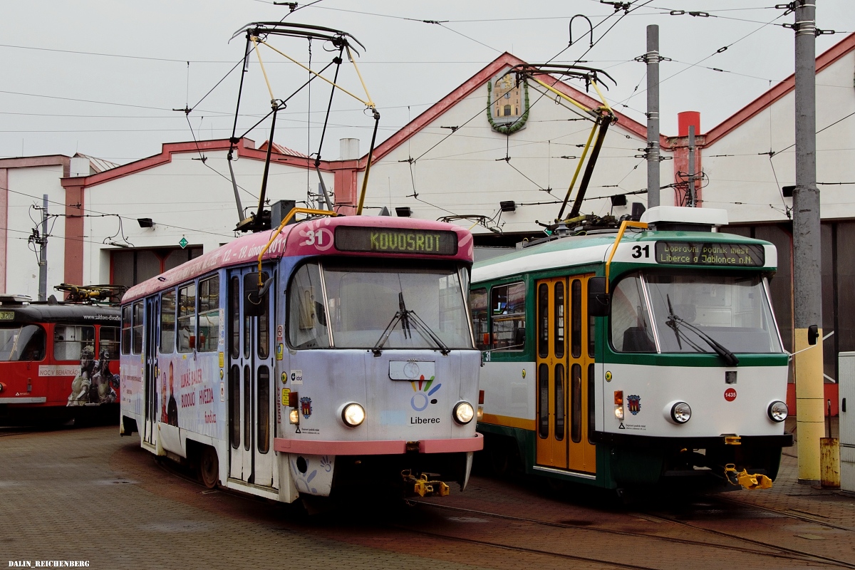 Либерец ― Яблонец-над-Нисой, Tatra T3 № 31