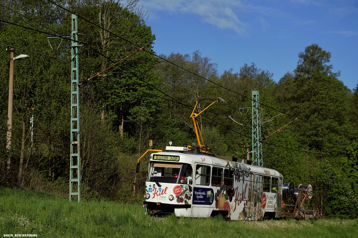 Liberec ― Jablonec nad Nisou, Tatra T3R.PLF # 54