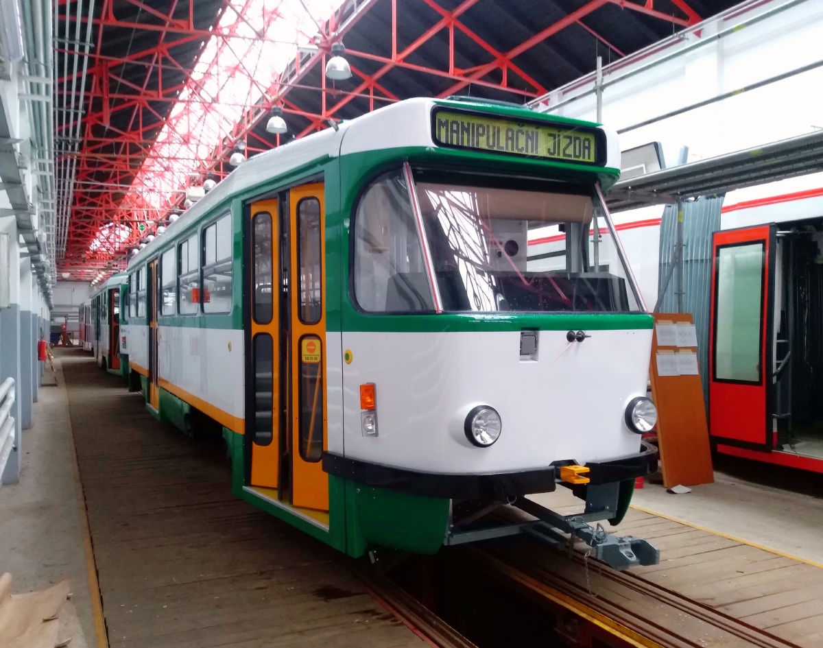 Либерец ― Яблонец-над-Нисой, Tatra T3R.PV № 25