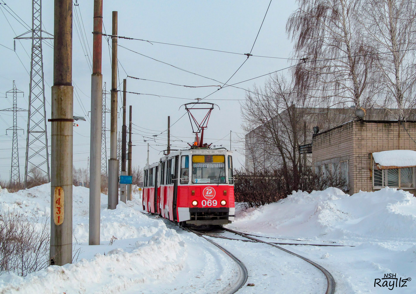 Набережные Челны, 71-605 (КТМ-5М3) № 069