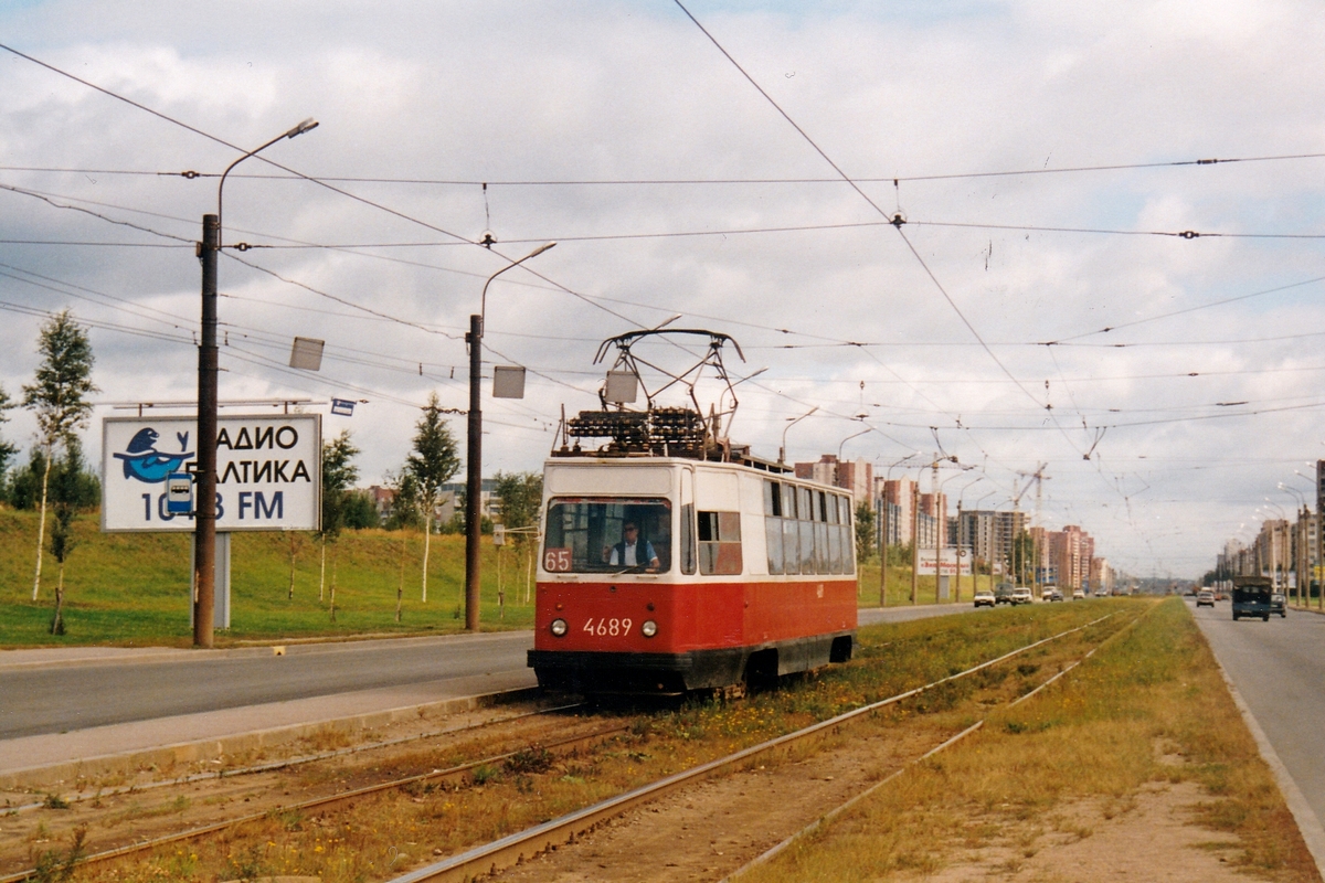 Sankt-Peterburg, LM-68M № 4689