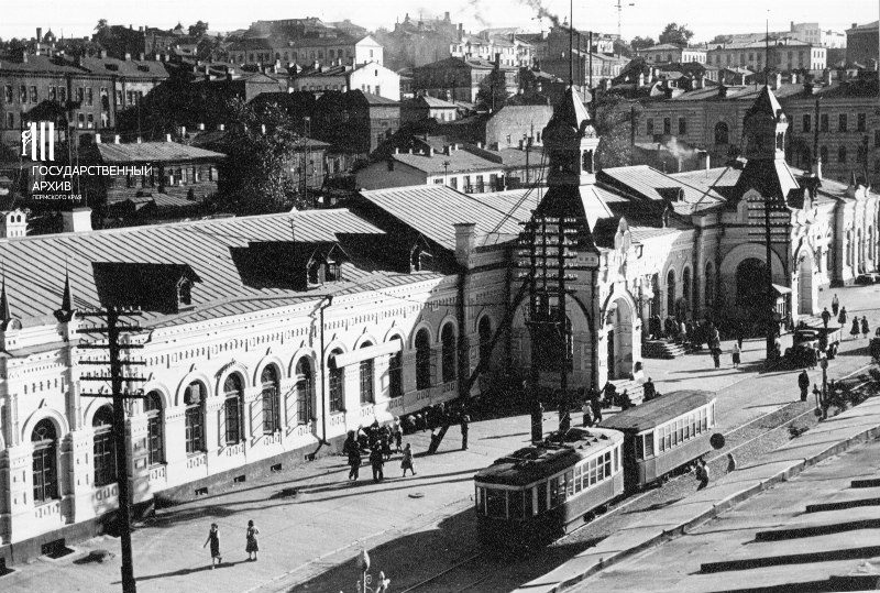 Perm — Old photos