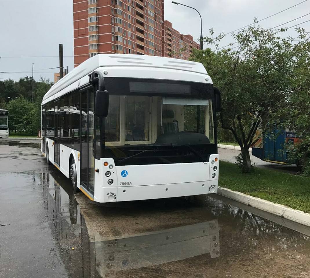 Vidnoye — New trolleybuses