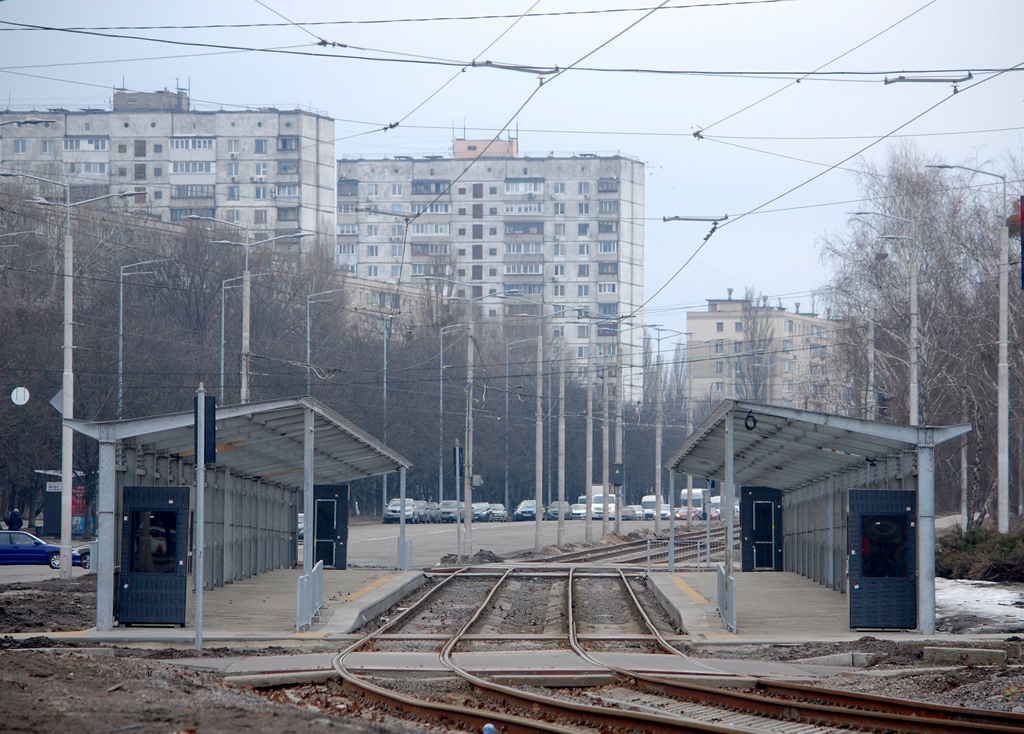 Киев — Трамвайные линии: Скоростной трамвай Киев — Трамвайные линии: Скоростной трамвай