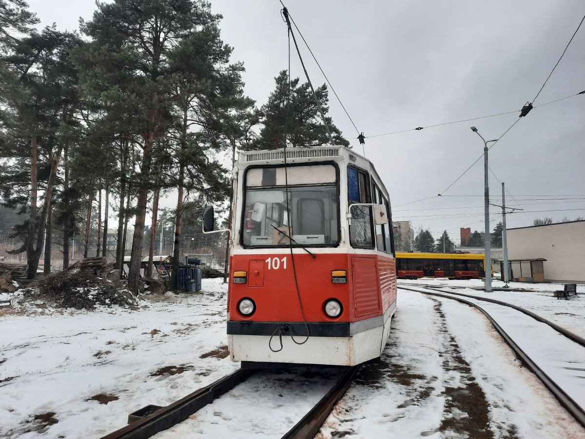Даугавпилс, 71-605А № 101
