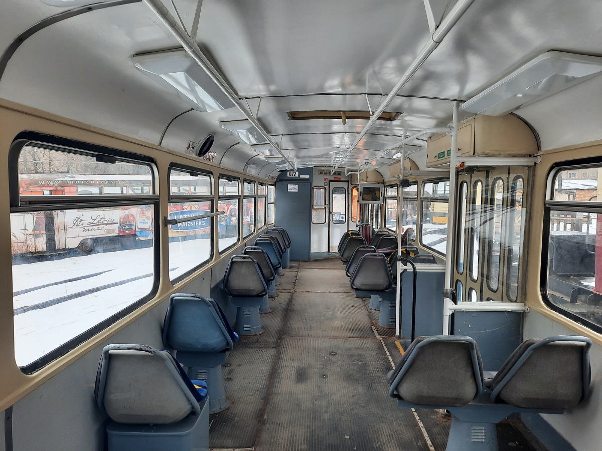Daugavpils, Tatra T3DC1 № 072 Daugavpils, Tatra T3DC1 № 072