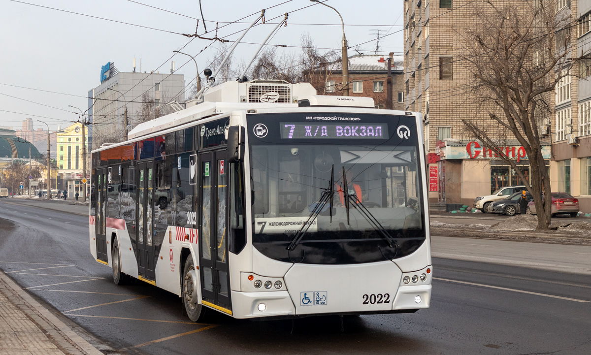 Красноярск, ВМЗ-5298.01 «Авангард» № 2022
