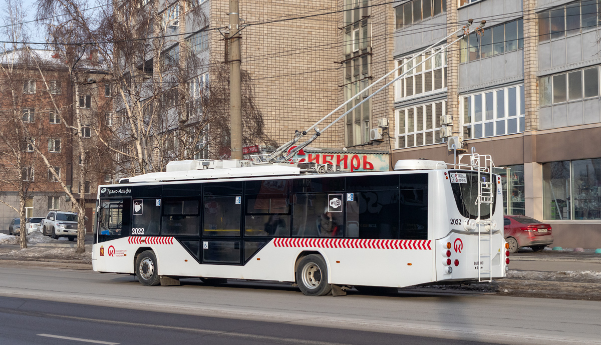 Красноярск, ВМЗ-5298.01 «Авангард» № 2022