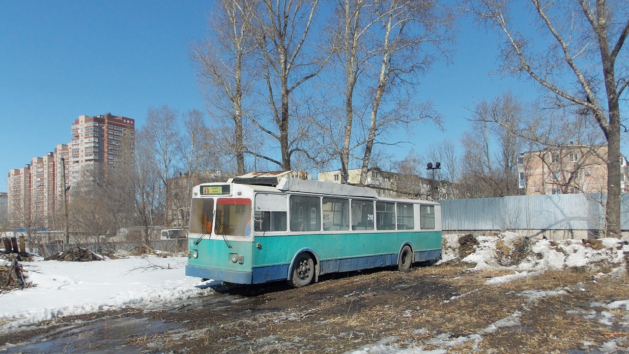 Хабаровск, БТЗ-5276-01 № 210