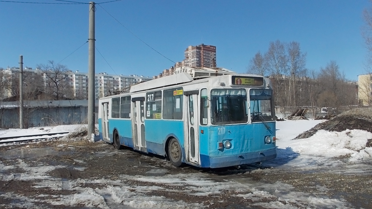 Хабаровск, БТЗ-5276-01 № 217