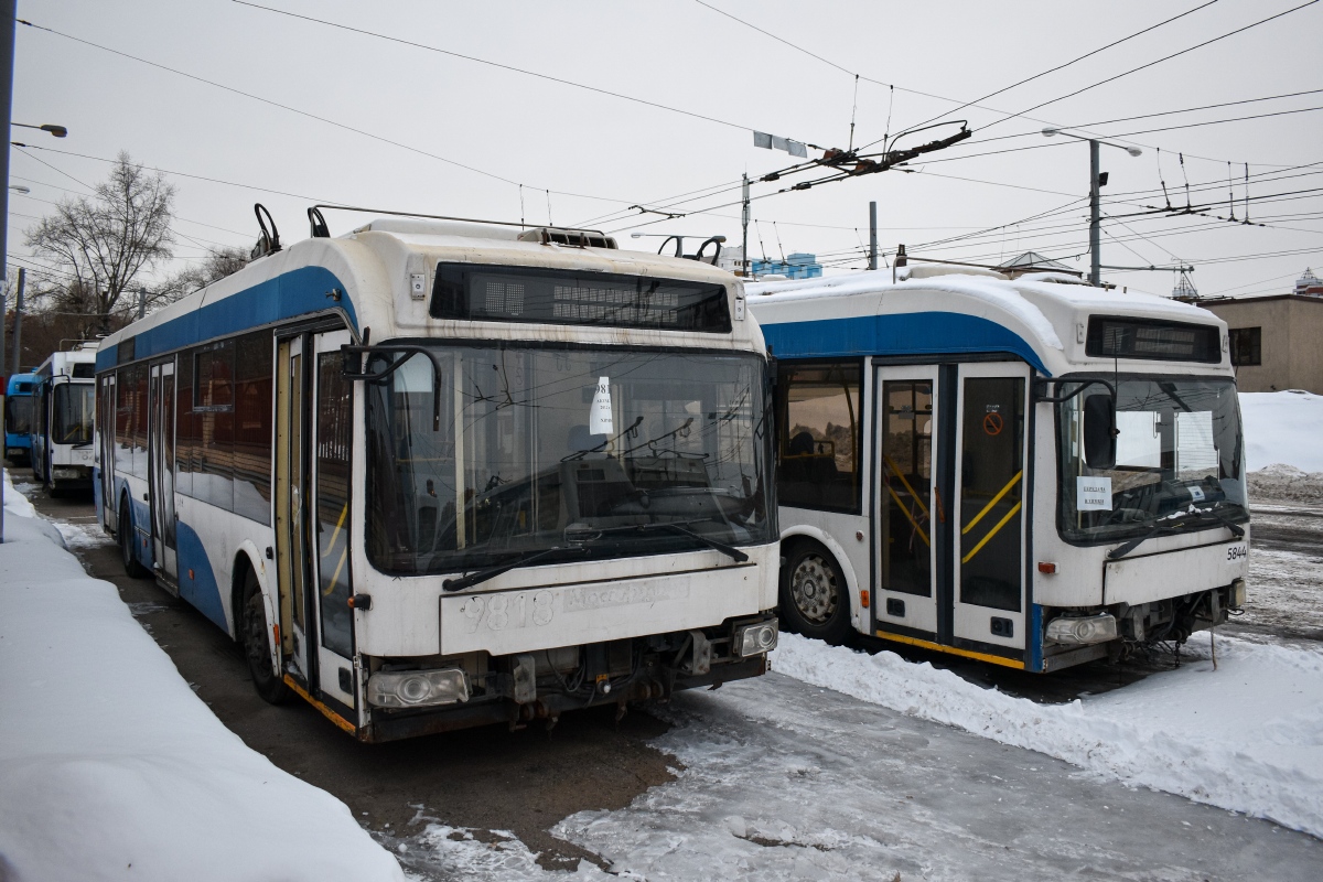 Химки, БКМ 321 № 0040