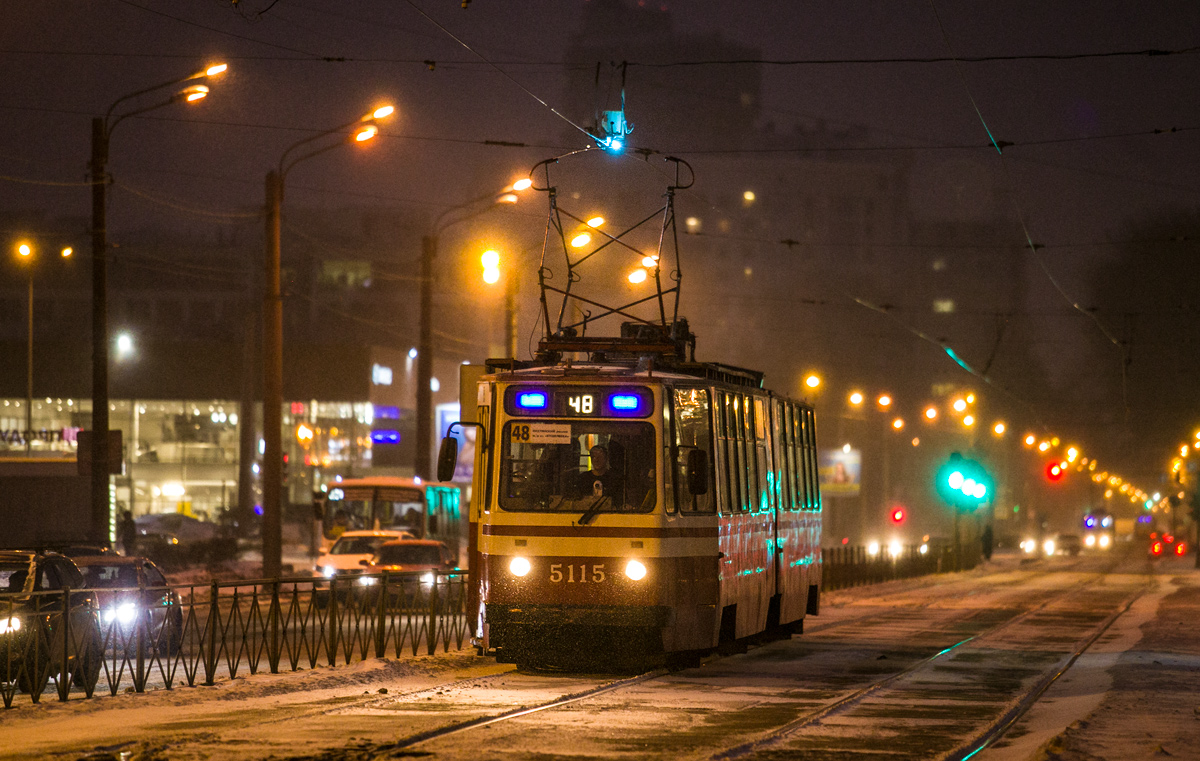 Санкт-Петербург, ЛВС-86К № 5115