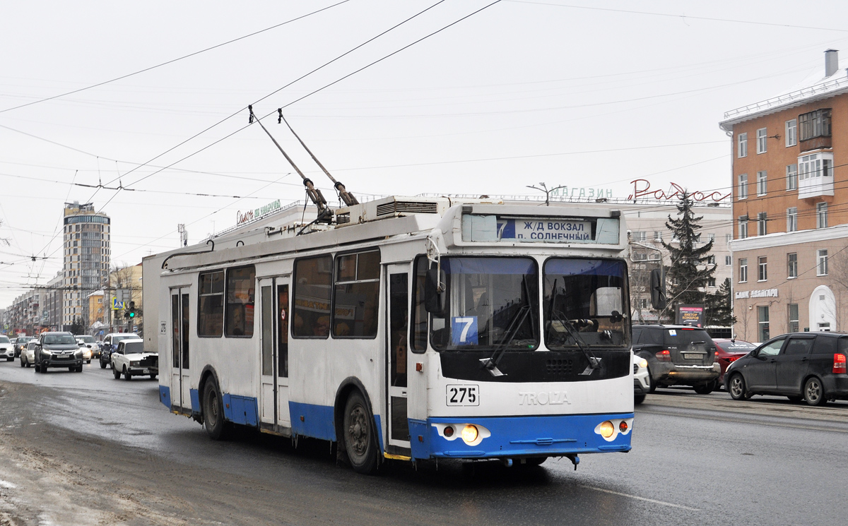 Омск, ЗиУ-682Г-016.03 № 275