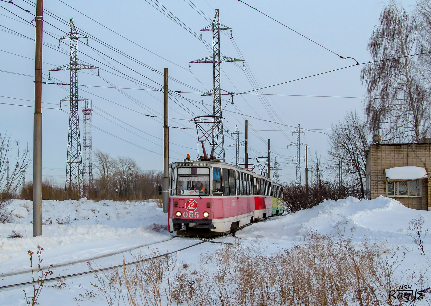Набережные Челны, 71-605 (КТМ-5М3) № 065