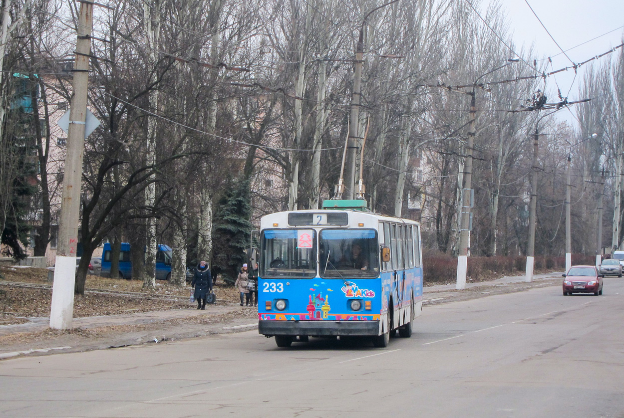 Макеевка, ЗиУ-682В [В00] № 233