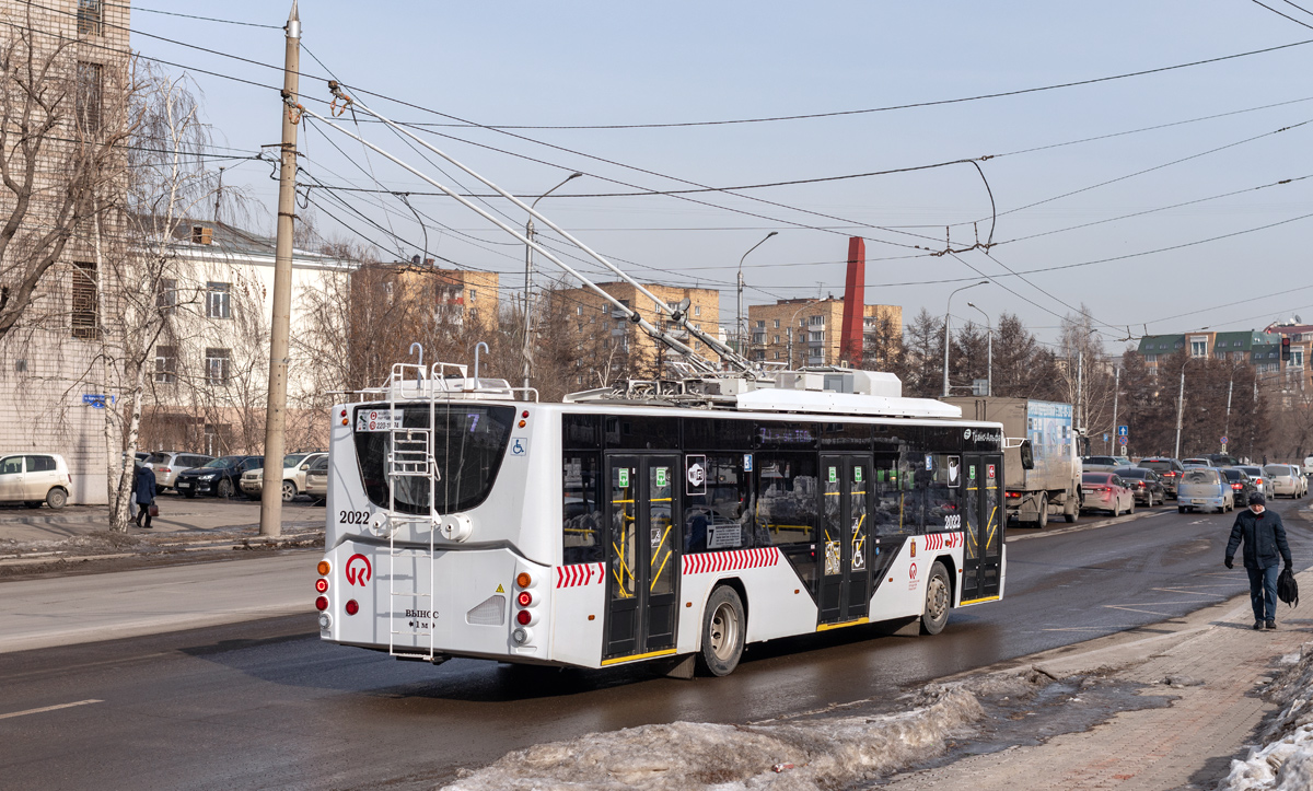 Красноярск, ВМЗ-5298.01 «Авангард» № 2022