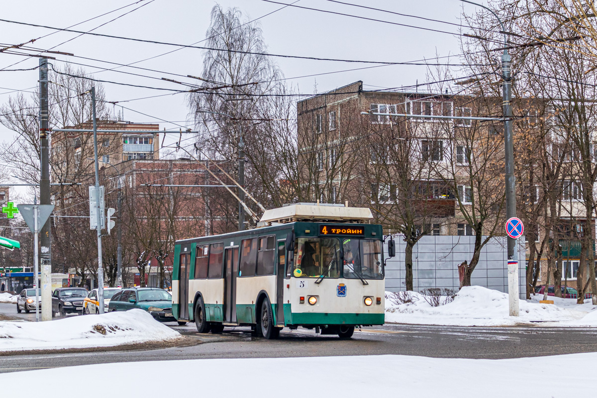 Подольск, ЗиУ-682 КР Иваново № 5