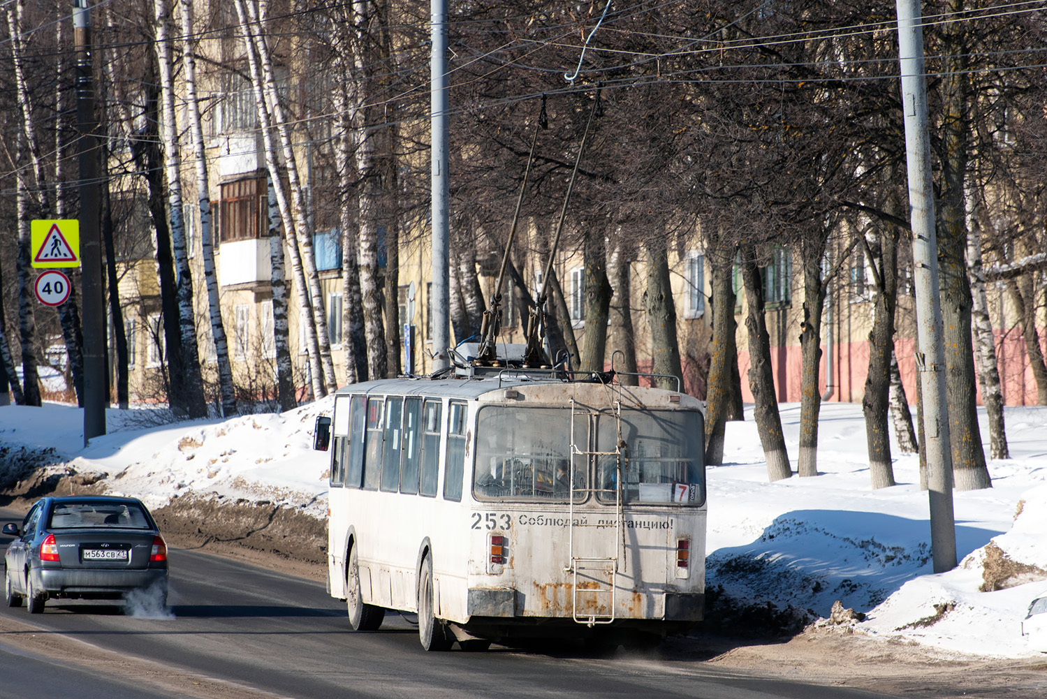 Йошкар-Ола, ЗиУ-682В [В00] № 253