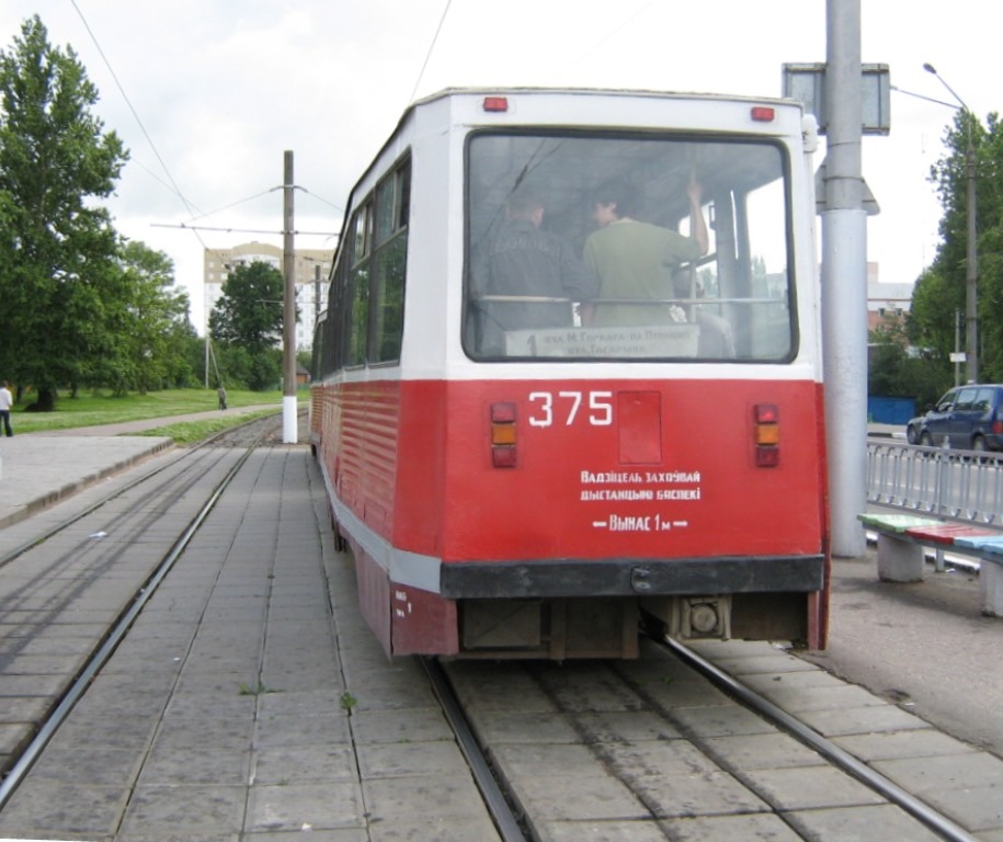 Витебск, 71-605 (КТМ-5М3) № 375
