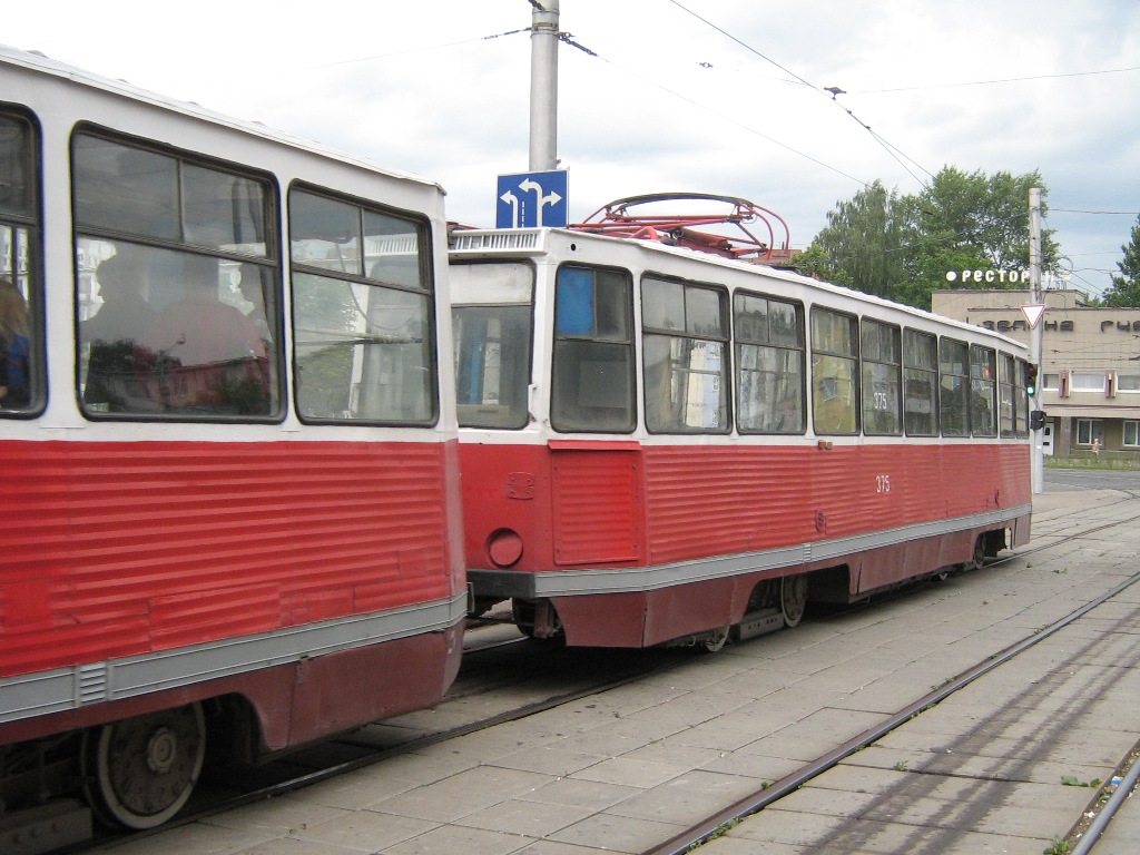 Витебск, 71-605 (КТМ-5М3) № 375